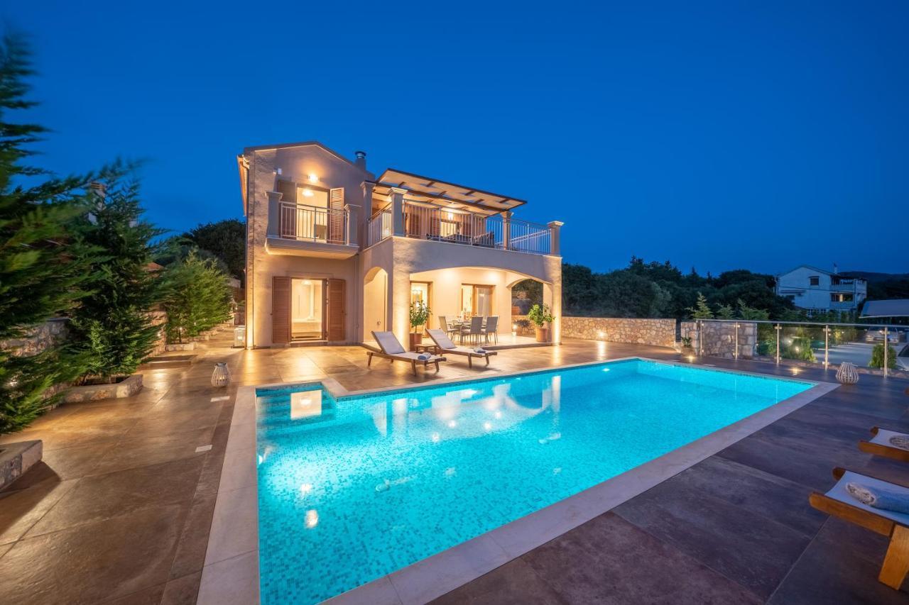 Villa Cleopatra Fiskardo Buitenkant foto