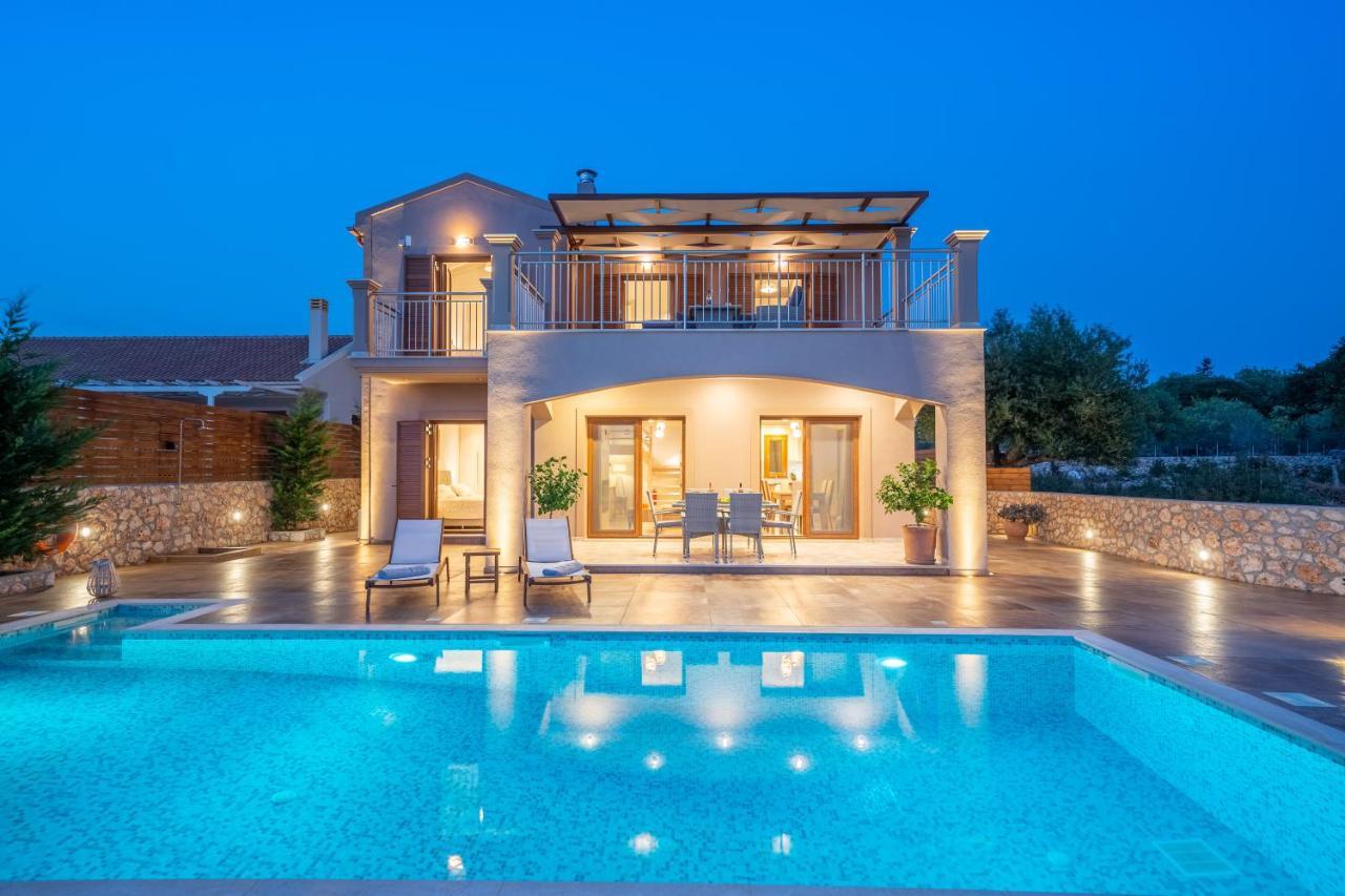 Villa Cleopatra Fiskardo Buitenkant foto