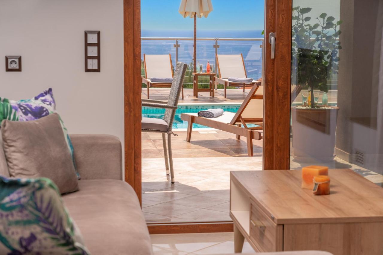 Villa Cleopatra Fiskardo Buitenkant foto