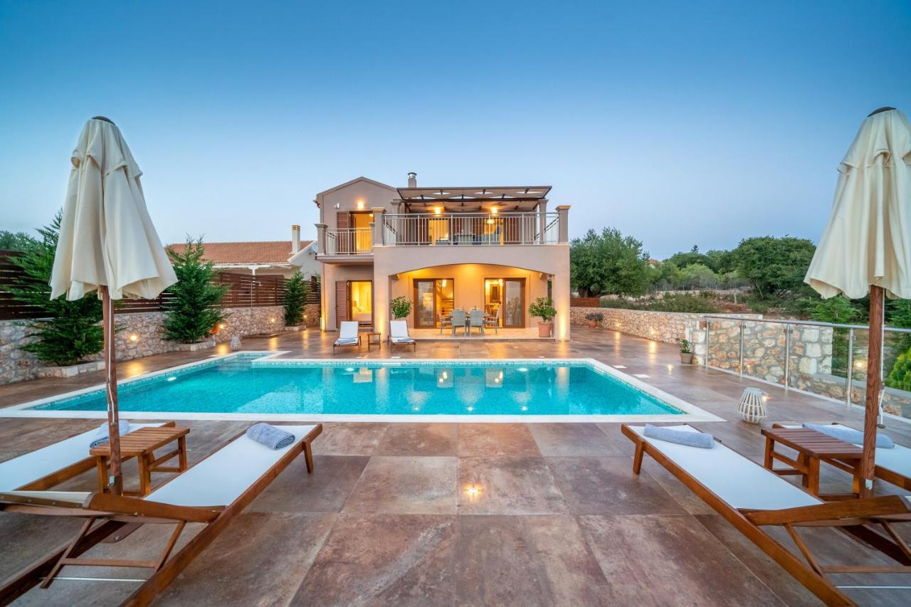Villa Cleopatra Fiskardo Buitenkant foto