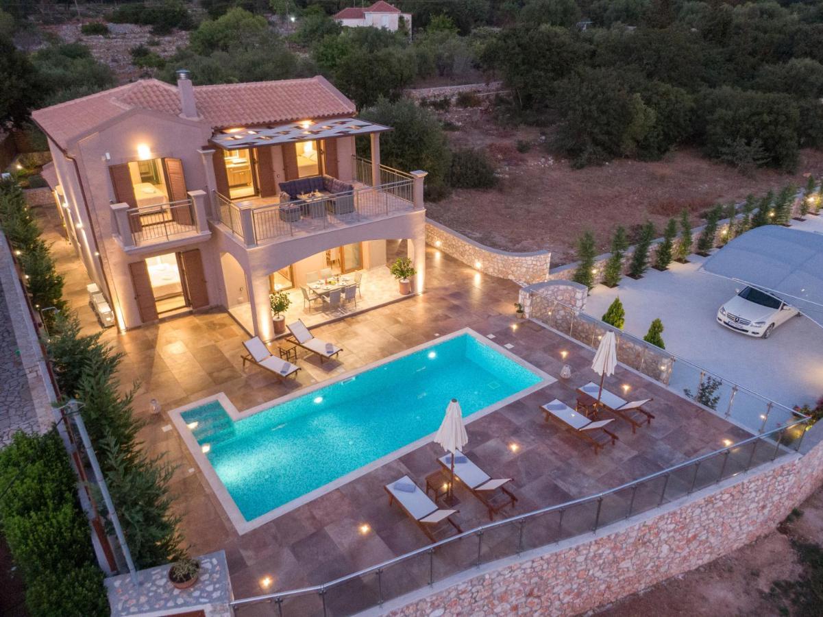 Villa Cleopatra Fiskardo Buitenkant foto