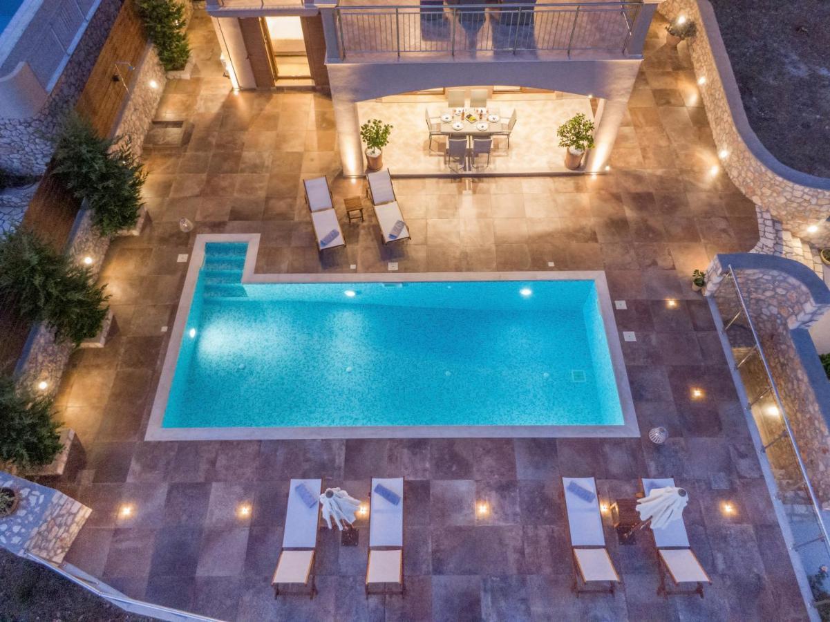 Villa Cleopatra Fiskardo Buitenkant foto