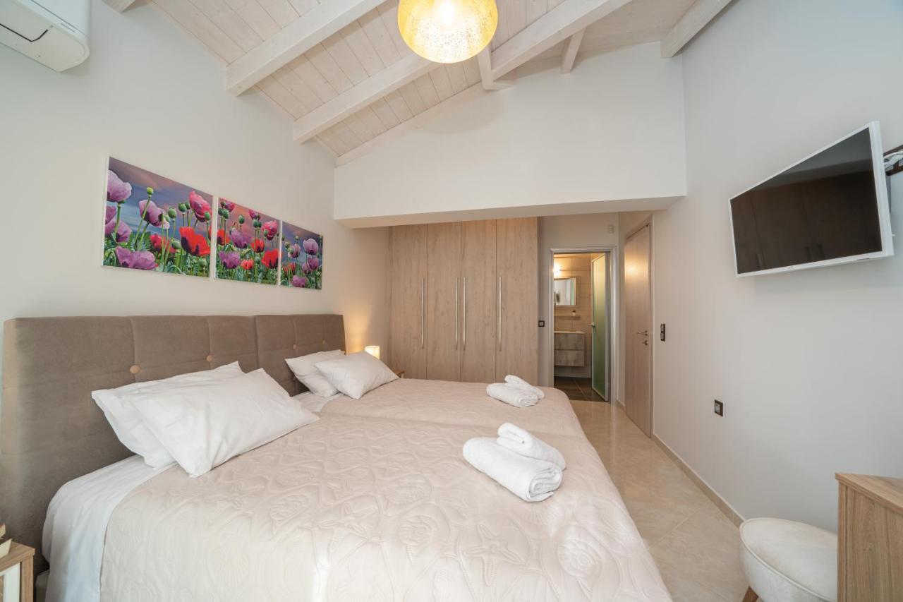 Villa Cleopatra Fiskardo Buitenkant foto