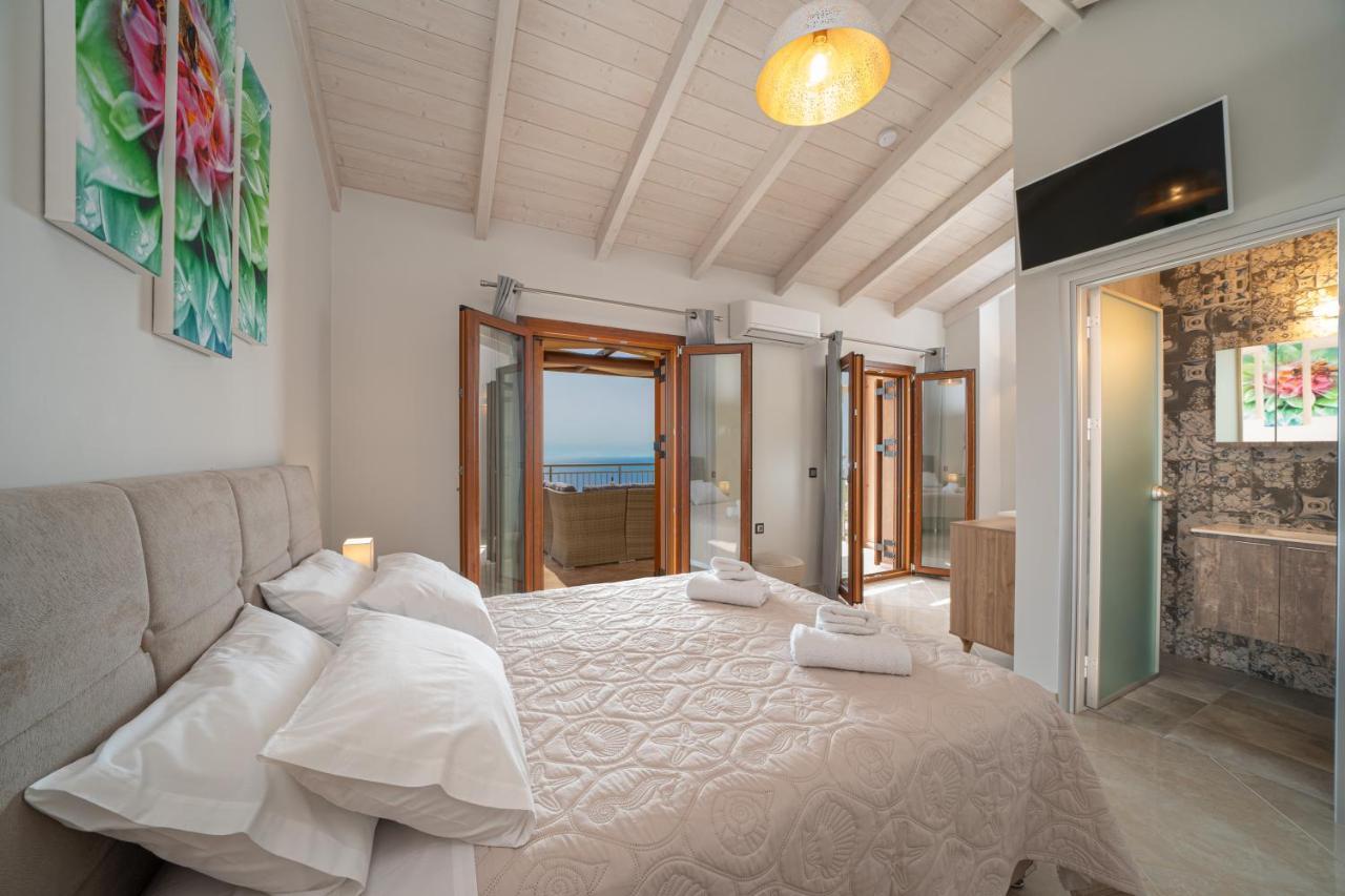 Villa Cleopatra Fiskardo Buitenkant foto