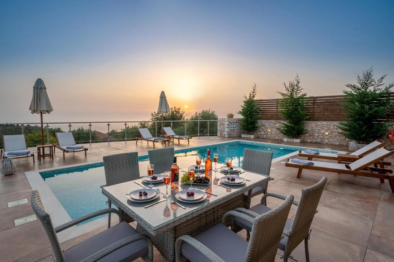 Villa Cleopatra Fiskardo Buitenkant foto