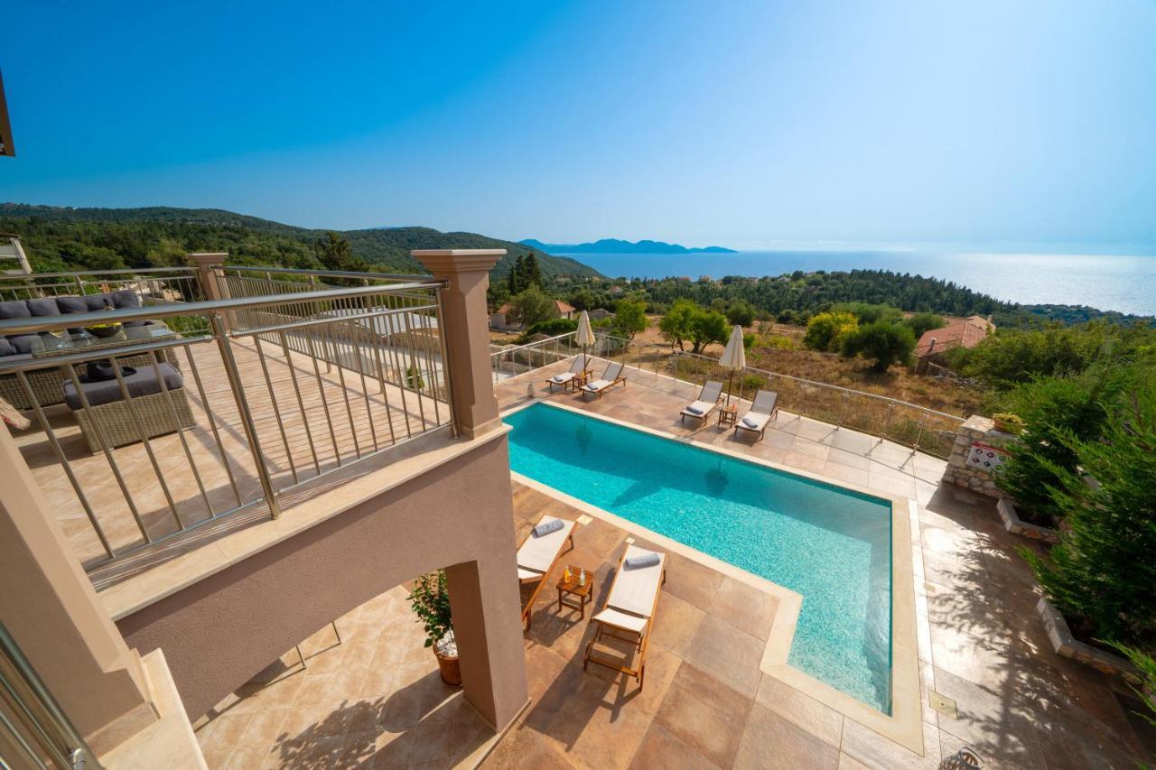 Villa Cleopatra Fiskardo Buitenkant foto