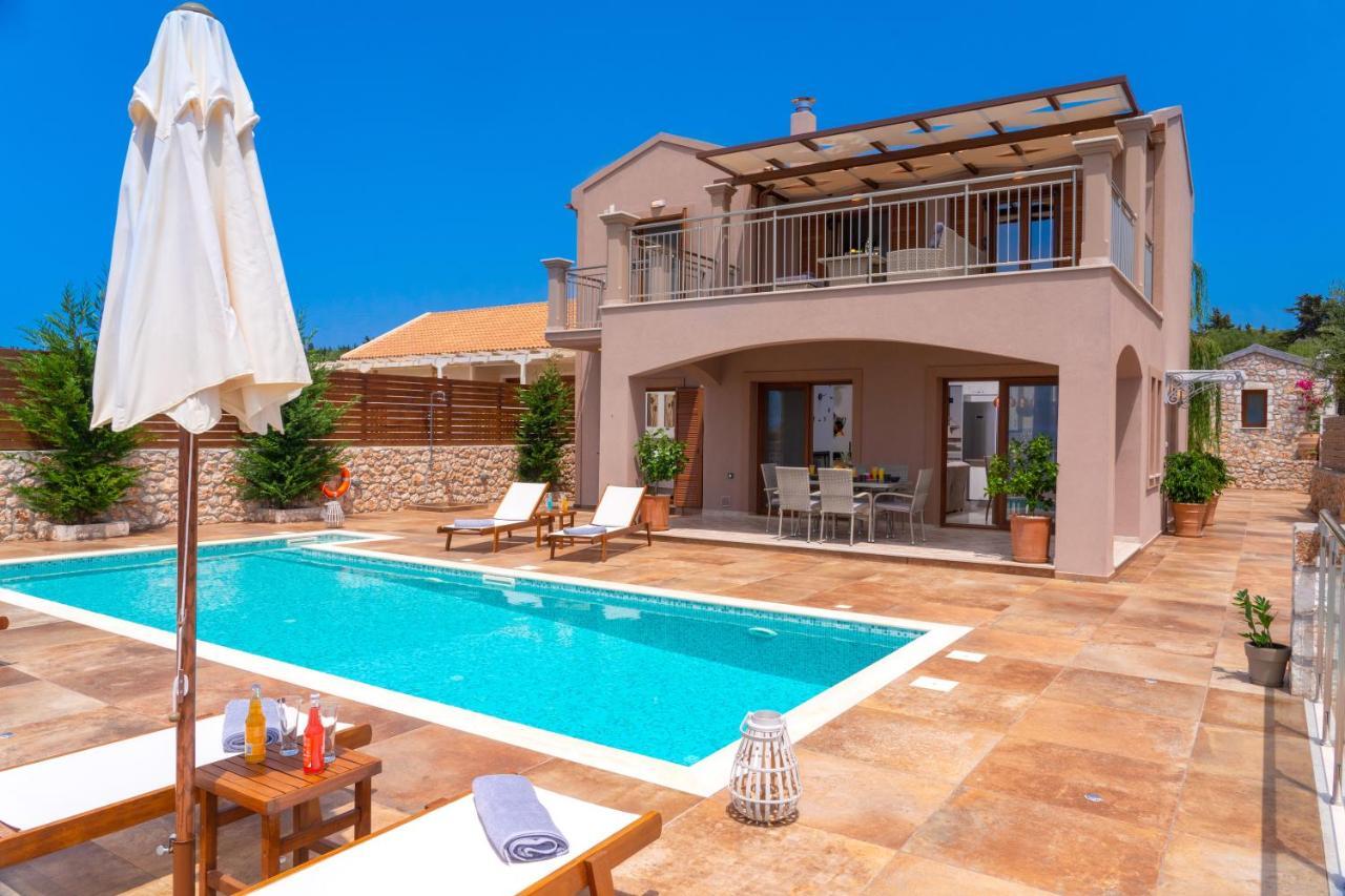 Villa Cleopatra Fiskardo Buitenkant foto
