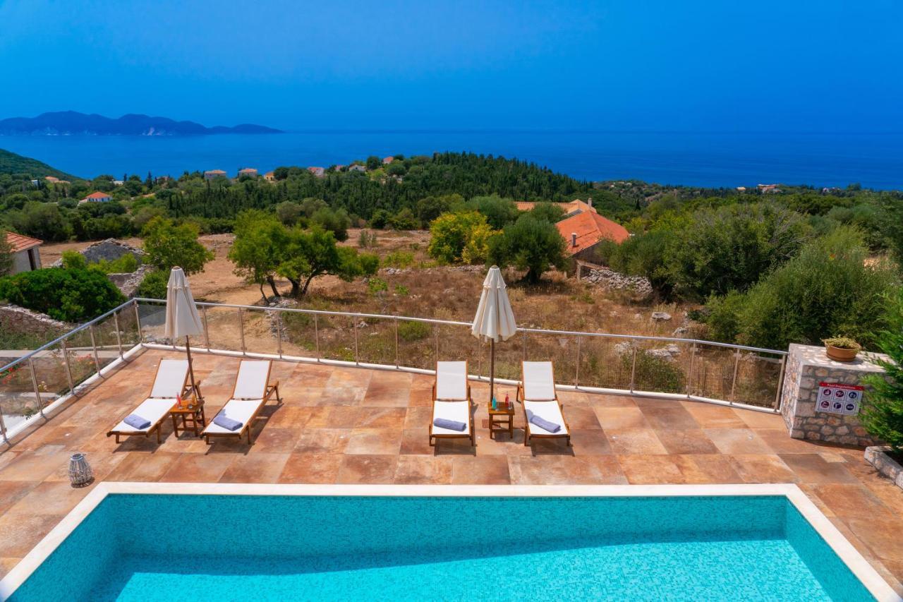 Villa Cleopatra Fiskardo Buitenkant foto