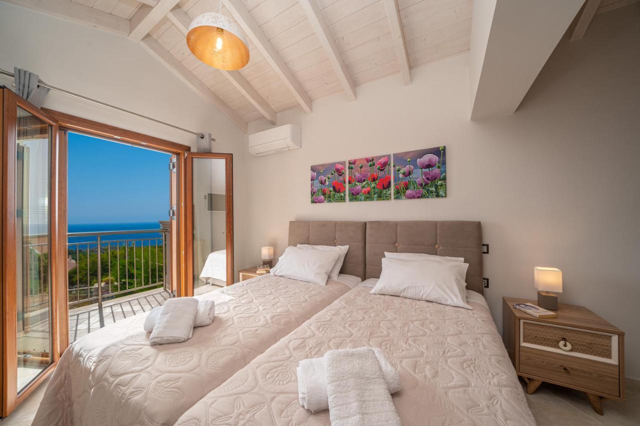 Villa Cleopatra Fiskardo Buitenkant foto