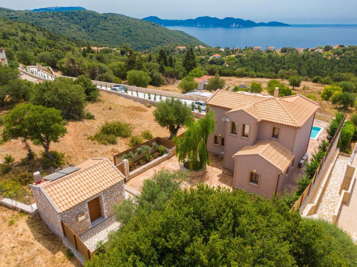 Villa Cleopatra Fiskardo Buitenkant foto