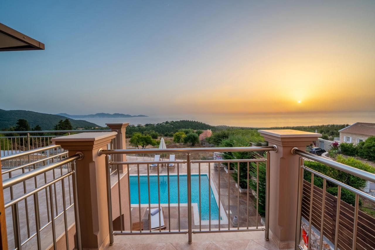 Villa Cleopatra Fiskardo Buitenkant foto