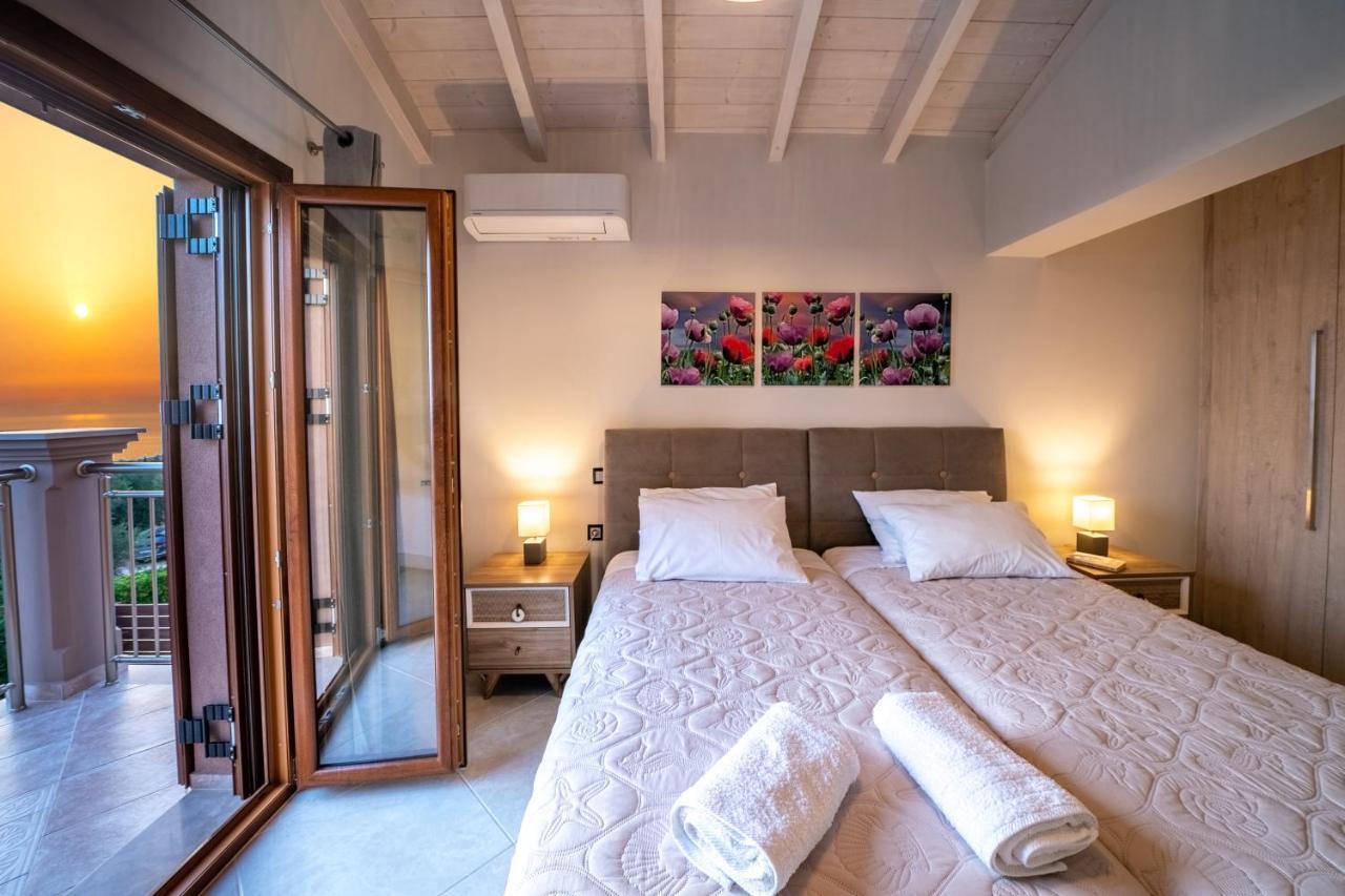 Villa Cleopatra Fiskardo Buitenkant foto