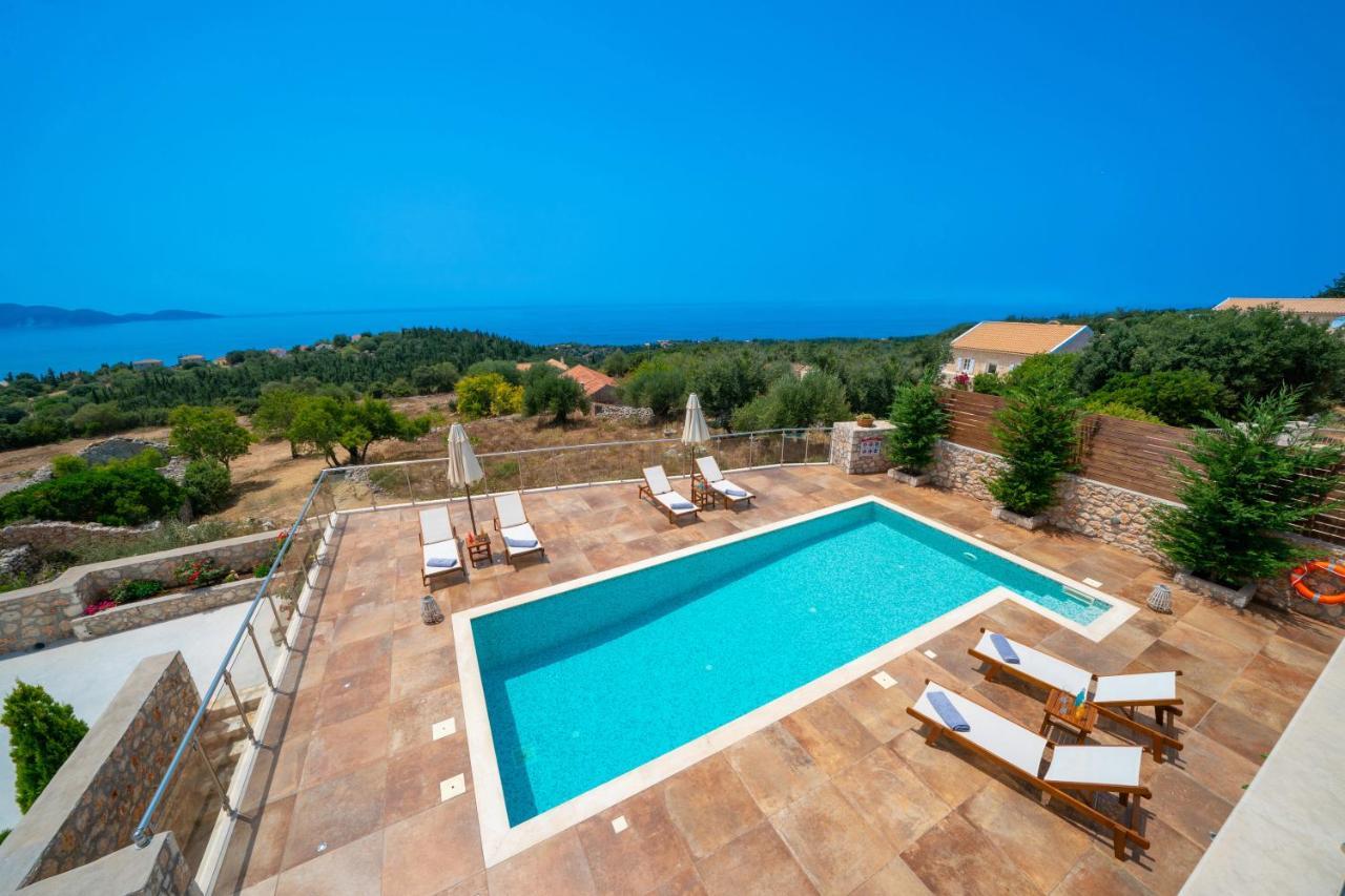 Villa Cleopatra Fiskardo Buitenkant foto