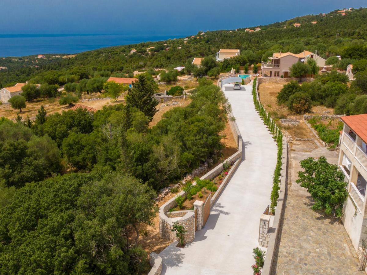 Villa Cleopatra Fiskardo Buitenkant foto