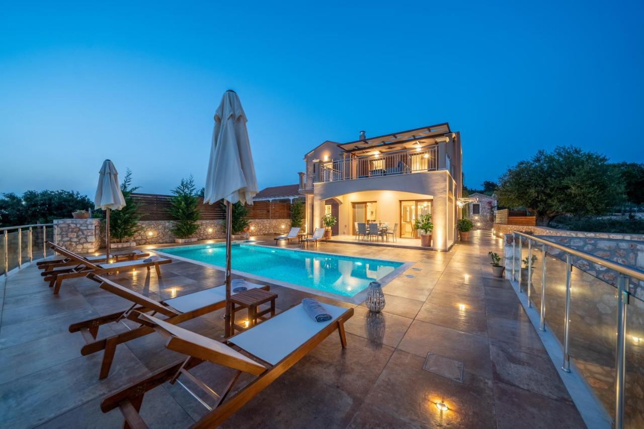 Villa Cleopatra Fiskardo Buitenkant foto