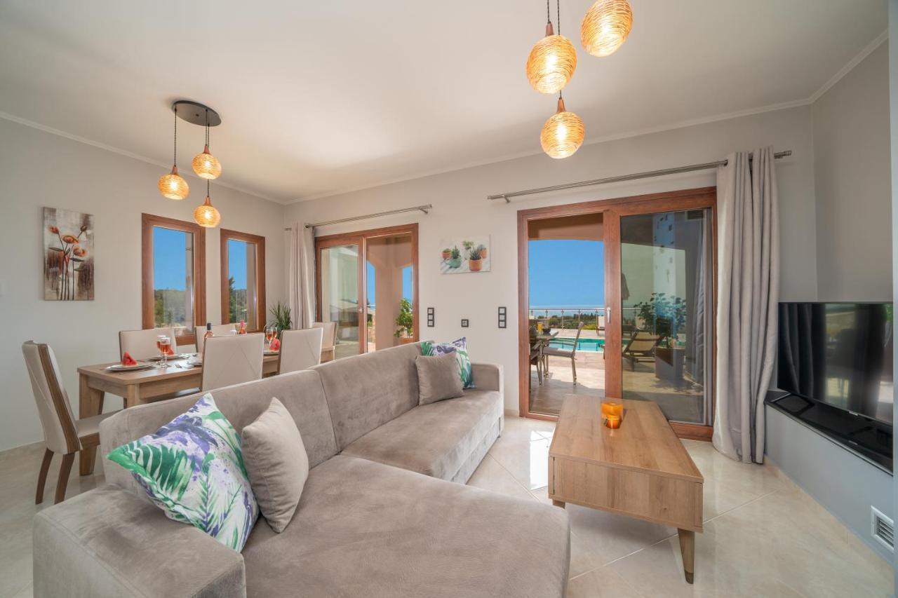 Villa Cleopatra Fiskardo Buitenkant foto