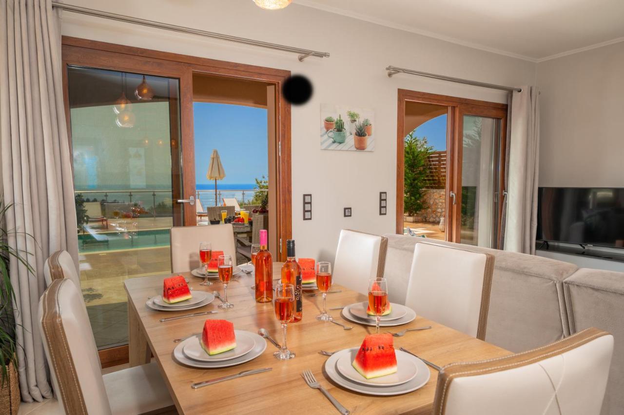 Villa Cleopatra Fiskardo Buitenkant foto
