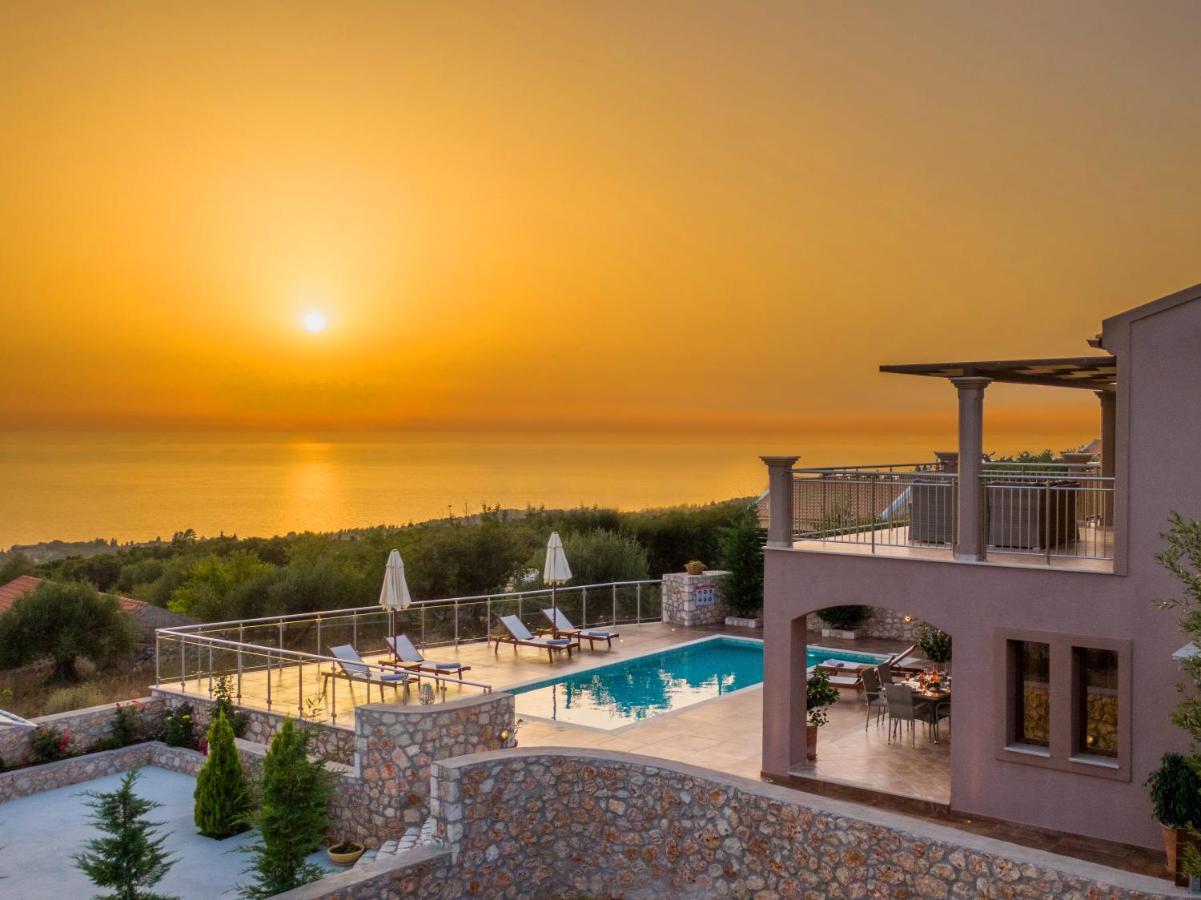 Villa Cleopatra Fiskardo Buitenkant foto