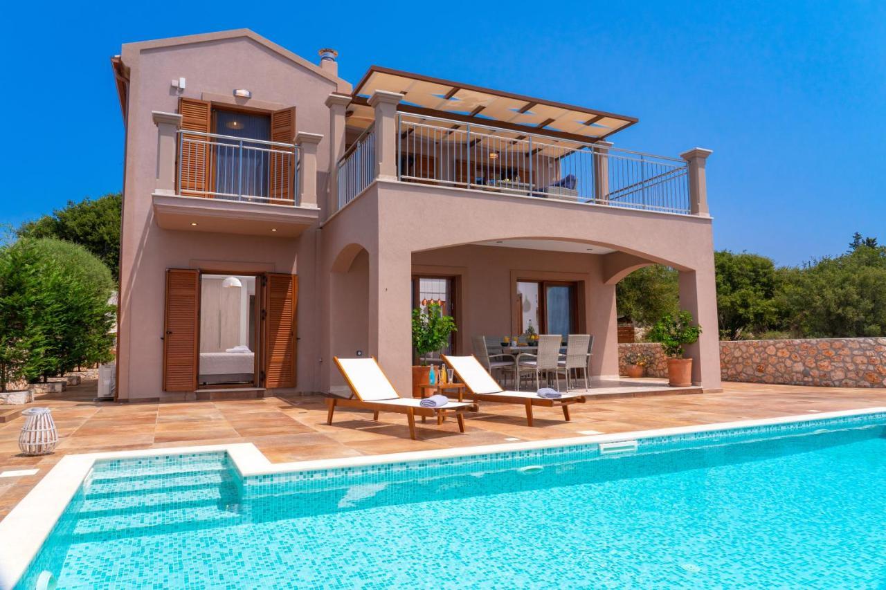 Villa Cleopatra Fiskardo Buitenkant foto